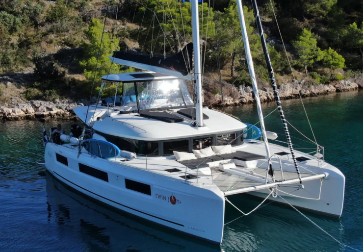 Lagoon 51 Marina Frapa | TWIN JOY +