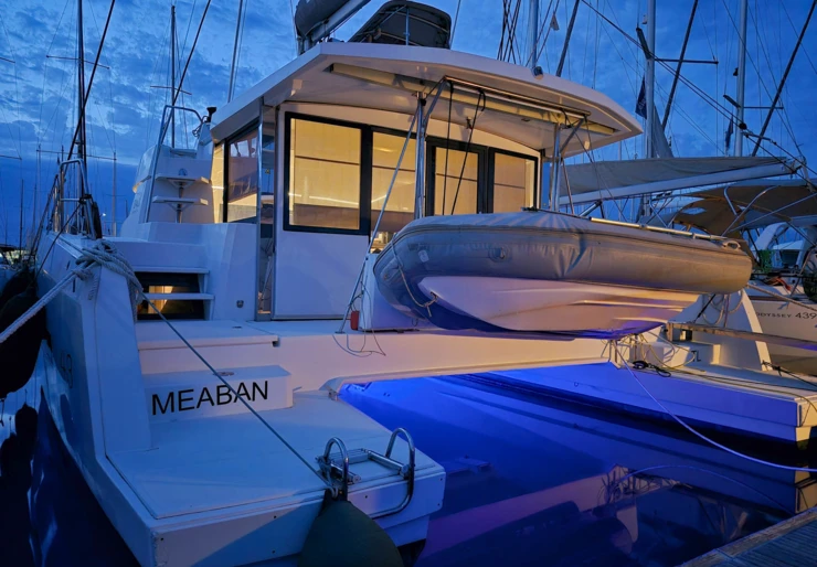 Bali 4.3 Hafen von Lefkada | Meaban