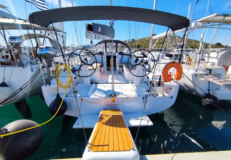 First 36 Olympic Marina | Fizzy