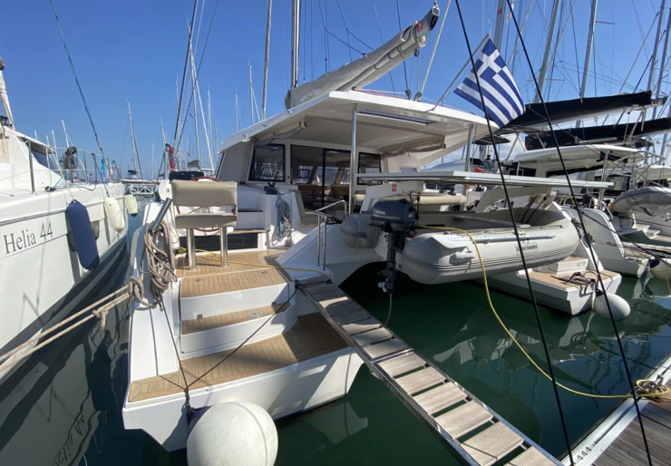 Nautitech Open 46 Alimos Kalamaki | Open Sea