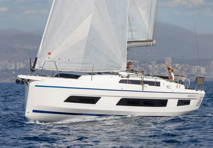 Dufour 41 Nieuwpoort | Asteria