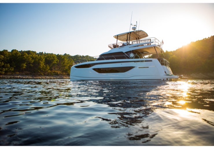 Prestige M48 ACI Marina | Dolce far niente