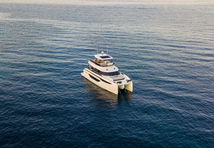 Prestige M48 ACI Marina | Dolce far niente