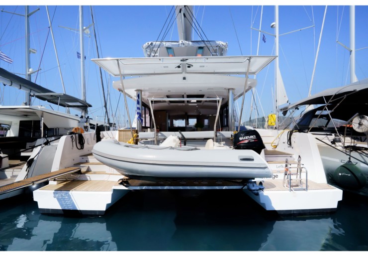 Bali 4.8 Porto di Lefkada | The Big Orange Boat