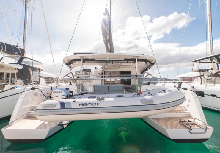 Lagoon 42 Cala dei Sardi | Arca 42