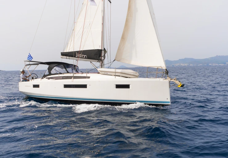 Sun Odyssey 410 Rodi | Henry Every