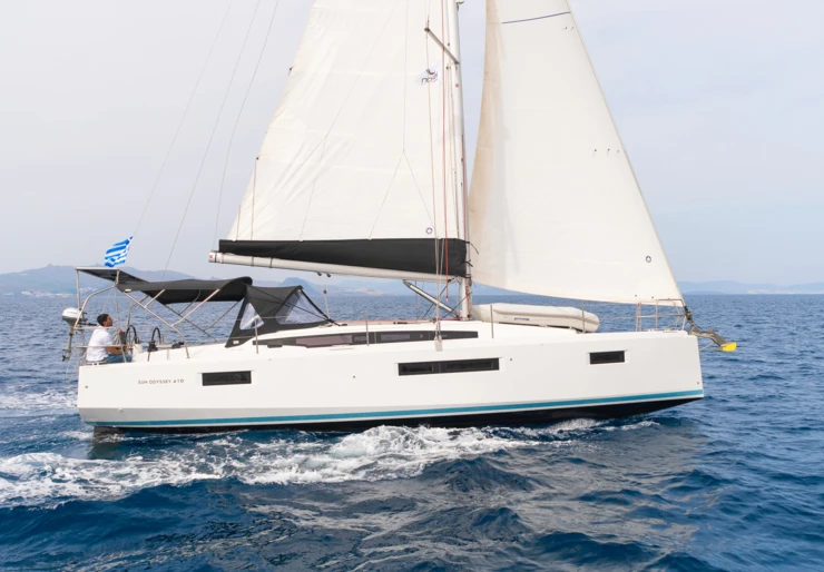 Sun Odyssey 410 Rhodos | Henry Every