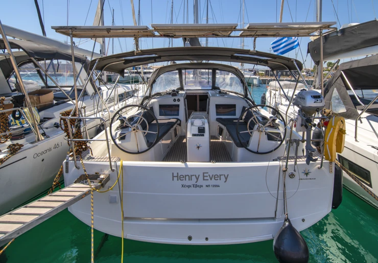 Sun Odyssey 410 Rhodos | Henry Every