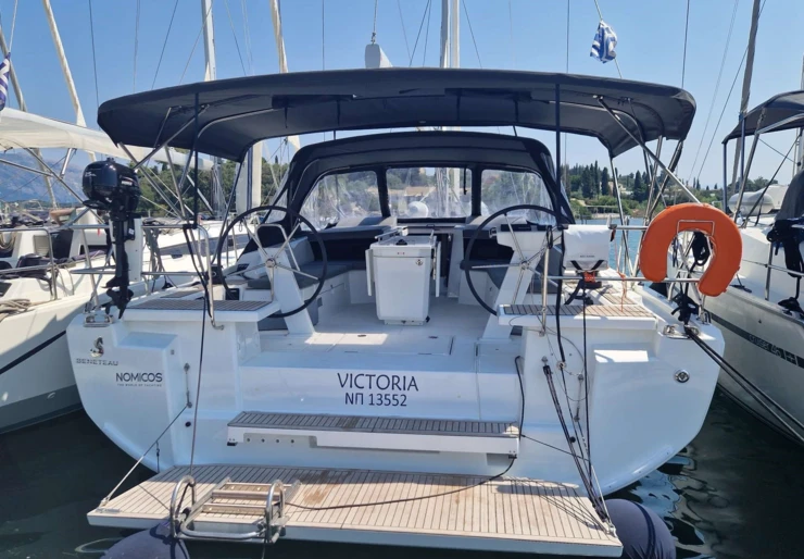 Oceanis 46.1 Marina Gouvia | Victoria