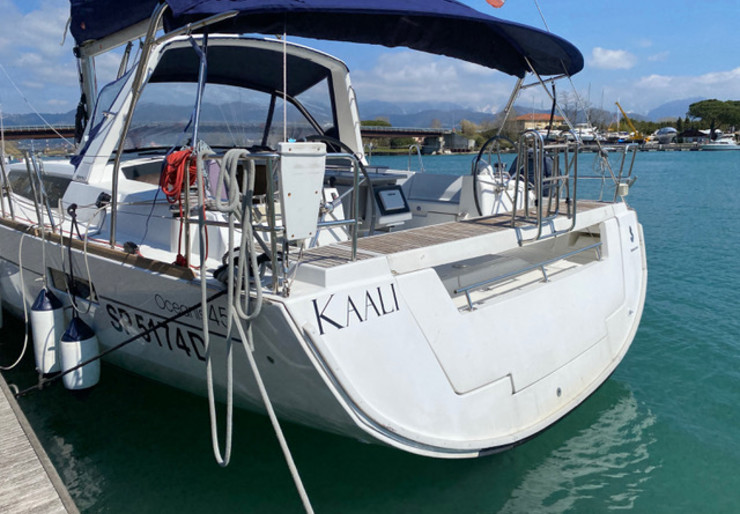 Oceanis 45 Bocca di Magra | Kaali