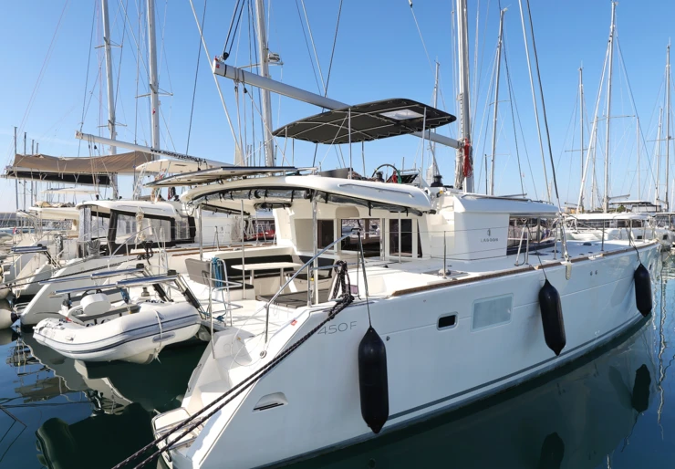 Lagoon 450 F Marina Dalmacija | LILITH