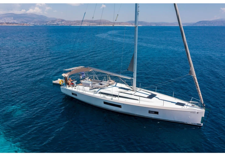 Oceanis 51.1 Lavrion - port principal | Spyros