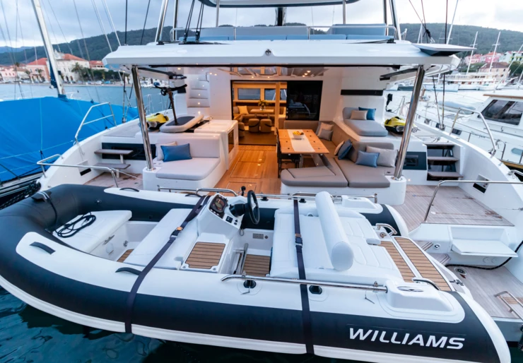 Lagoon 55 New Marina Kastela | AGENDA 55