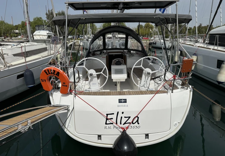 Bavaria Cruiser 34 Alimos Kalamaki | S/Y Eliza