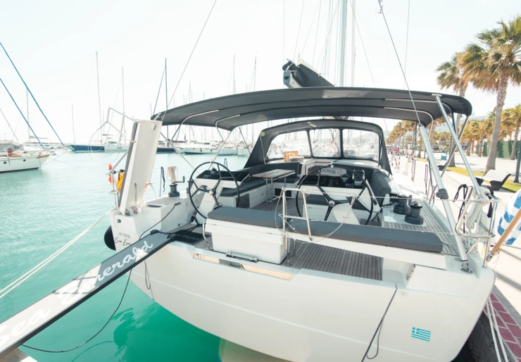 Hanse 510 Kos | Sea Emerald