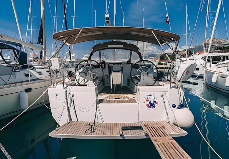 Sun Odyssey 419 Marina Kastela | Sicc