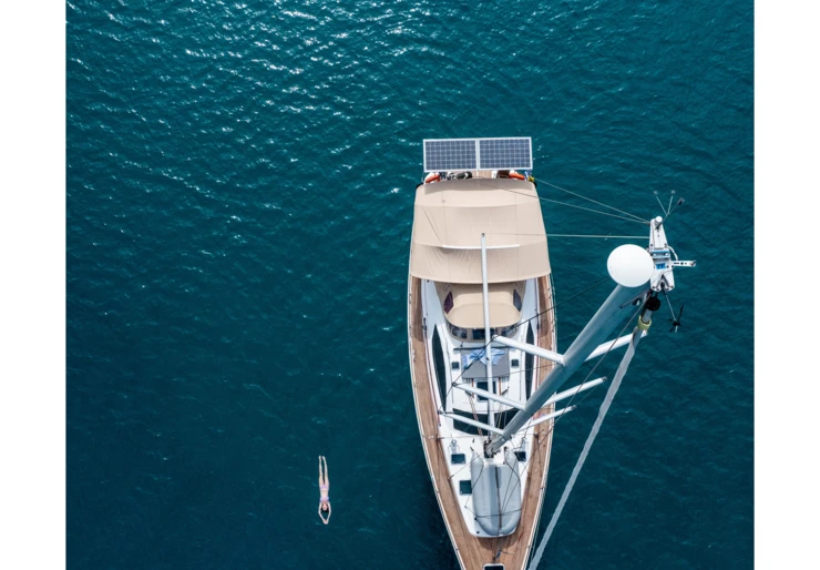 Sun Odyssey 54 DS Perigiali | Boomerang