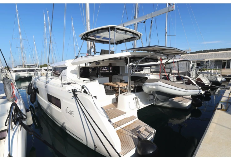 Lagoon 46 Marina Dalmacija | SHIP HAPPENS