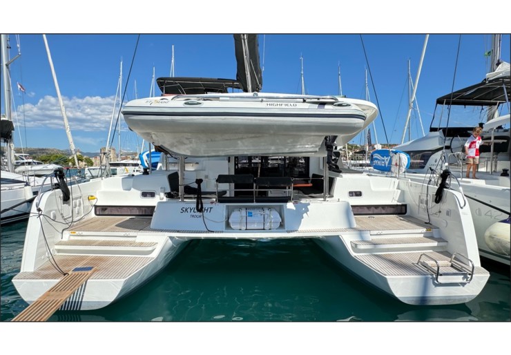 Lagoon 42 Marina SCT | SKYLIGHT