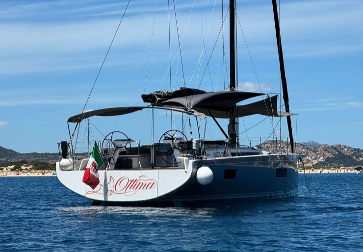 First Yacht 53 Puerto de Olbia | Ottima - Premium Crewed line