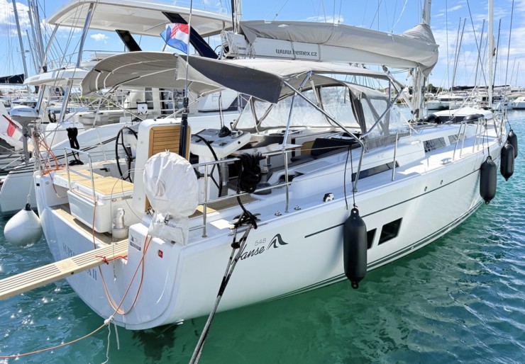 Hanse 548 Marina Dalmacija | SUPERNOVA II