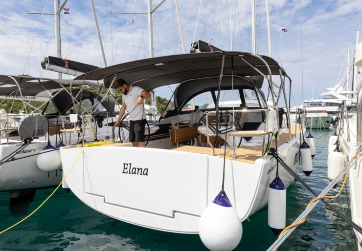 Elan Impression 45 ACI Marina | Elana