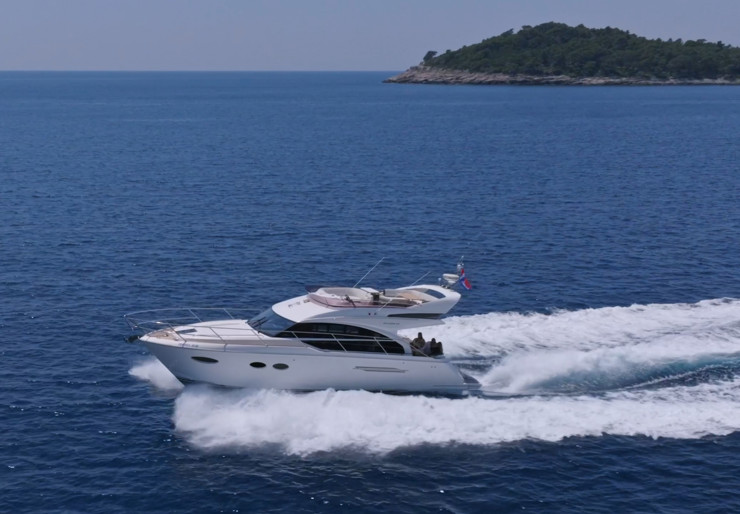 Princess F43 Dubrovnik | Contessa