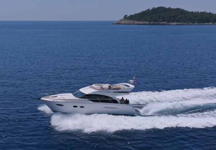 Princess F43 Dubrovnik | Contessa