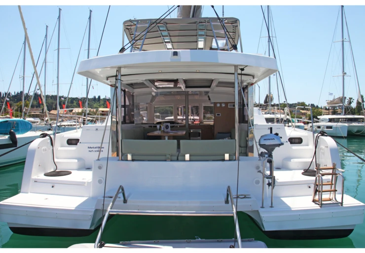 Bali Catspace Benitses | METAL BLUE