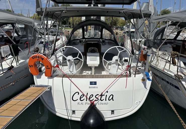 Bavaria Cruiser 34 Alimos Kalamaki | S/Y Celestia