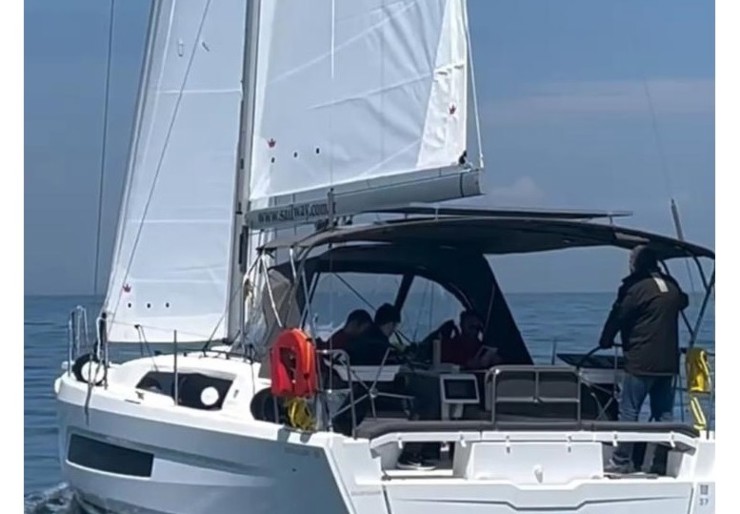 Dufour 37 Adakoy Marina | Marsel The Angel