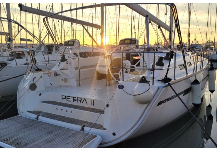 Bavaria 51 Cruiser Marina Zenta | Petra 2