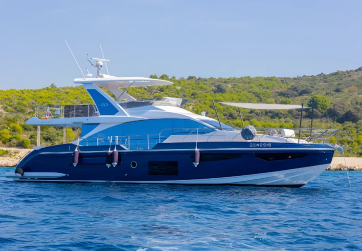 Azimut 60 Primosten - Marina Kremik | Genesis