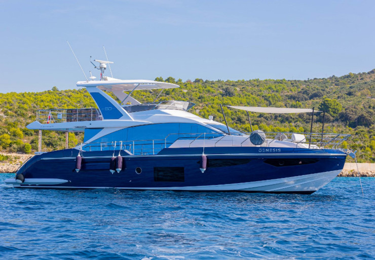 Azimut 60 Primosten - Marina Kremik | Genesis