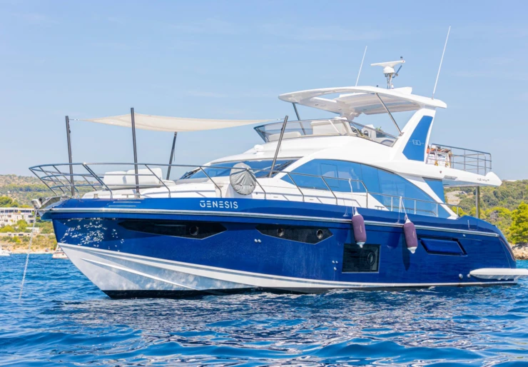 Azimut 60 Primosten - Marina Kremik | Genesis