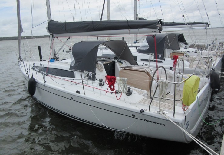 Dehler 34 Saltsjö Pir Marina - Saltsjöbaden | Seventeen