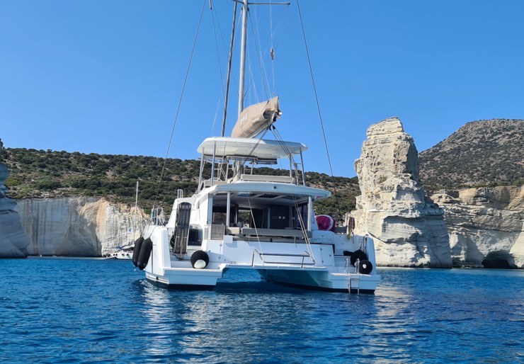 Bali 4.6 Hafen von Lavrion | ANAFI