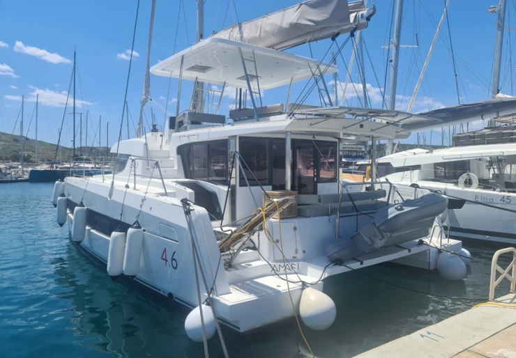 Bali 4.6 Port de Lavrion | ANAFI - Fully Equipped