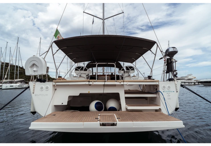 Dufour 56 Exclusive Porto di Portisco | Eleonora