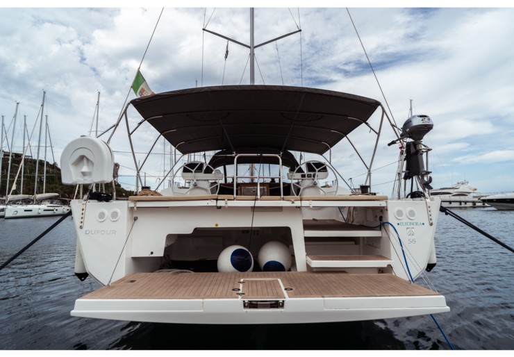 Dufour 56 Exclusive Port de Portisco | Eleonora