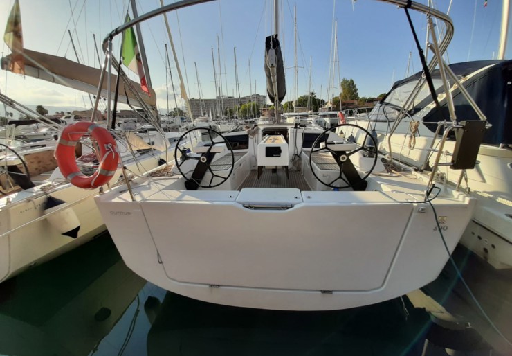 Dufour 390 GL Port de Palerme | Nagini
