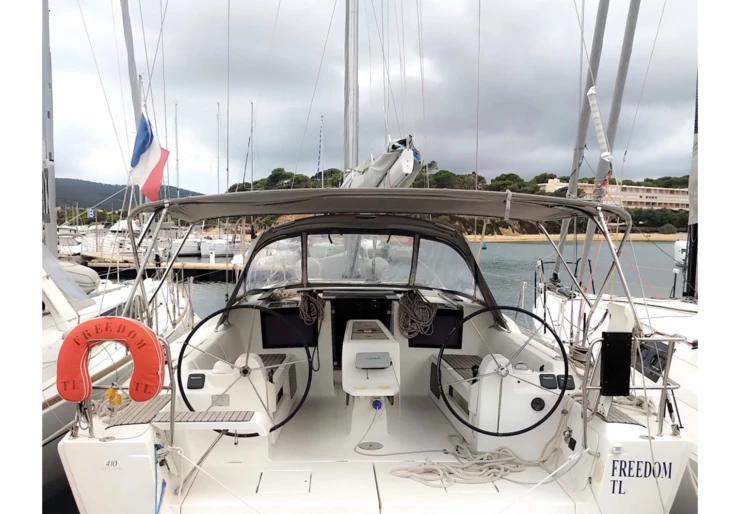 Dufour 410 GL Alimos Kalamaki | Freedom