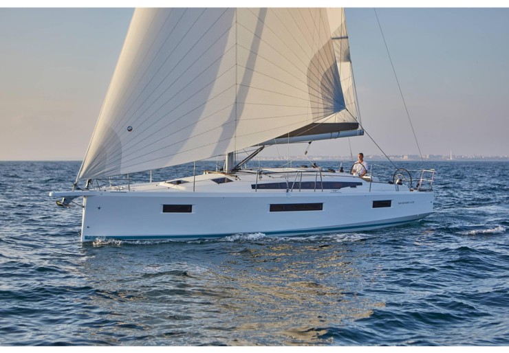 Sun Odyssey 410 Porto di Lefkada | Lucia