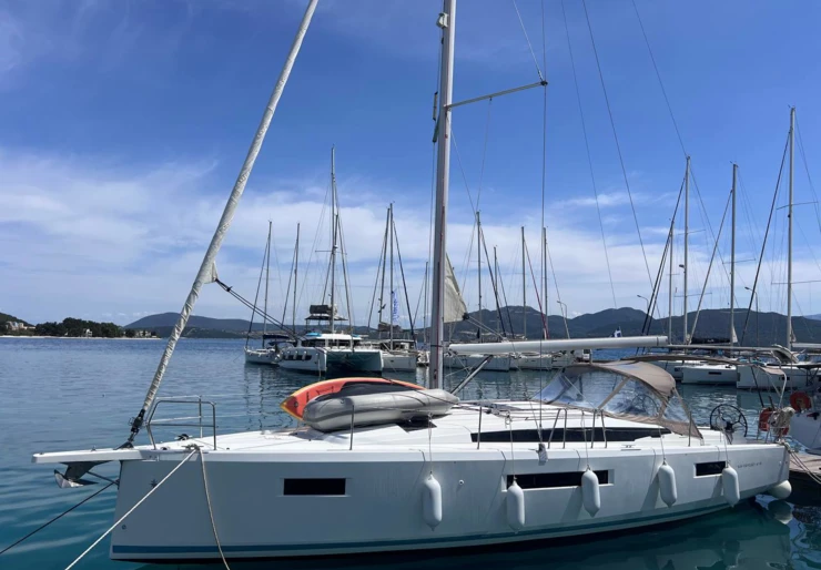Sun Odyssey 410 Puerto de Lefkas | Lucia