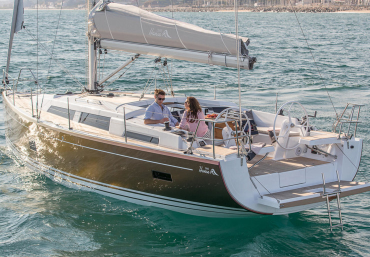 Hanse 388 Betina | Abigail
