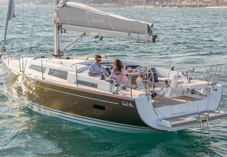 Hanse 388 Betina | Beatrice