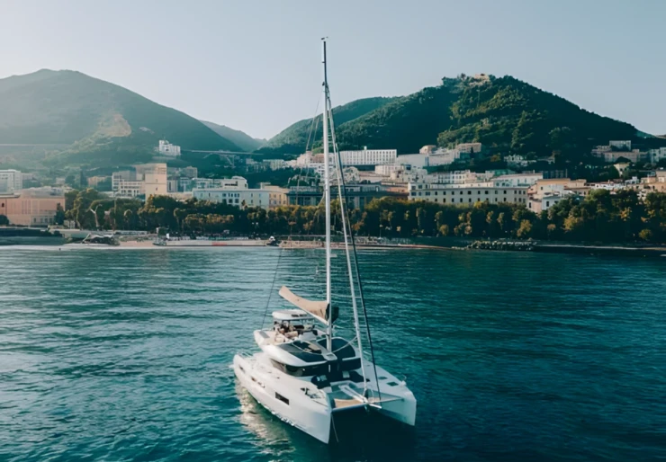 Lagoon 51 Salerno harbour | Lady G