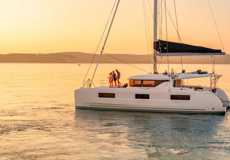 Lagoon 46 Marina SCT | ACTIVE CRUISES