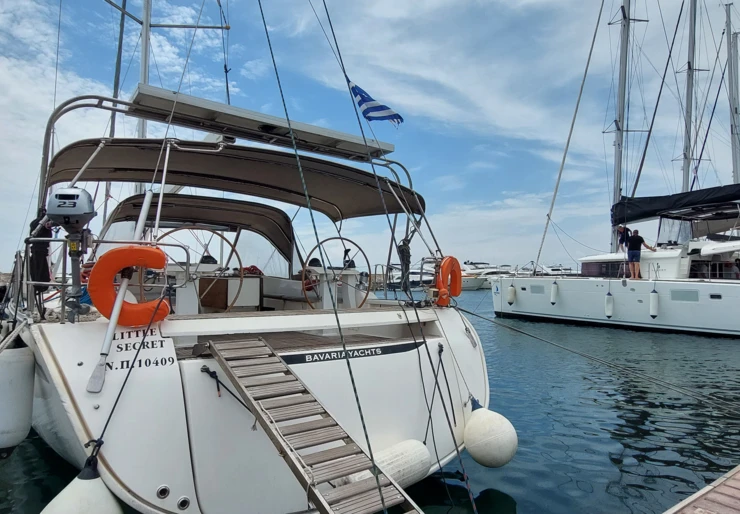 Bavaria 55 Cruiser Alimos Kalamaki | Little Secret