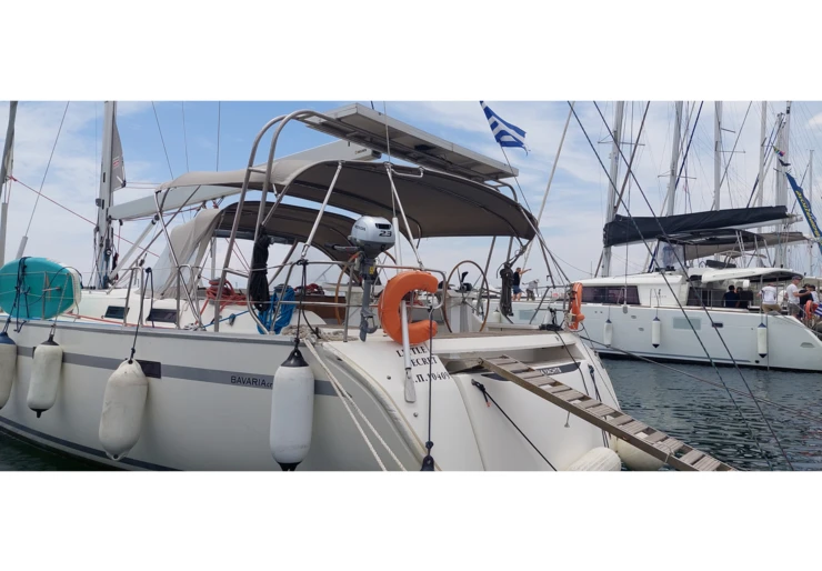 Bavaria 55 Cruiser Alimos Kalamaki | Little Secret